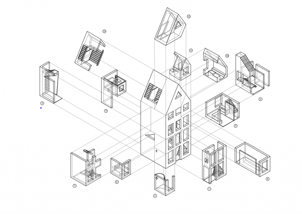 3D Print Canal House &Copy; DUS architects - 3dprintcanalhouse.com