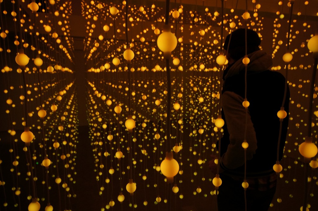 Submergence installation © Squidsoup